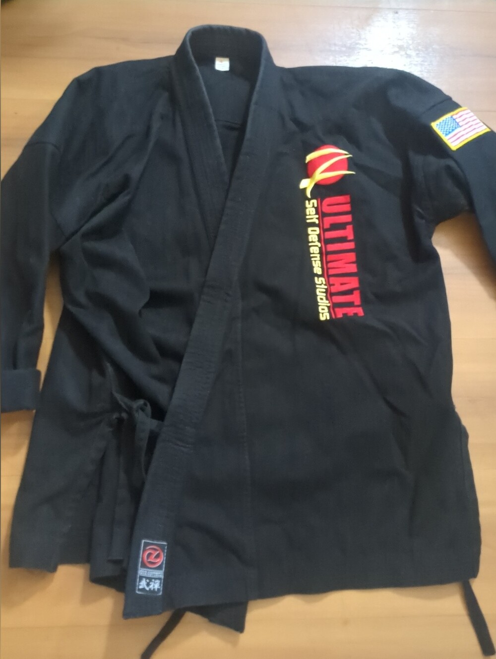 Z-Ultimate Embroided Heavyweight GI Jiu Jitsu Kimono Top Size 4 Unisex